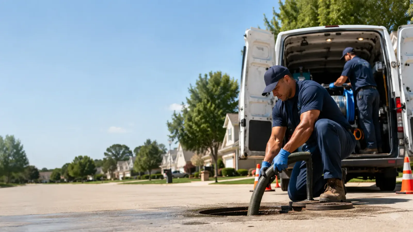 Sewer Backup Cleanup services in Claxton, GA